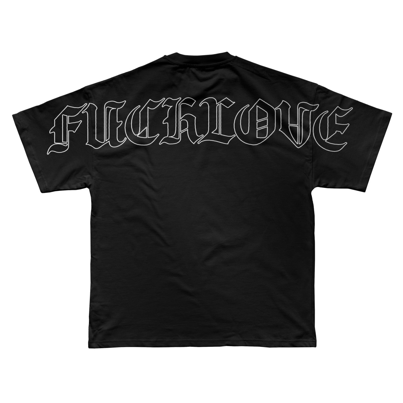 F*ck Love Black - Shirt