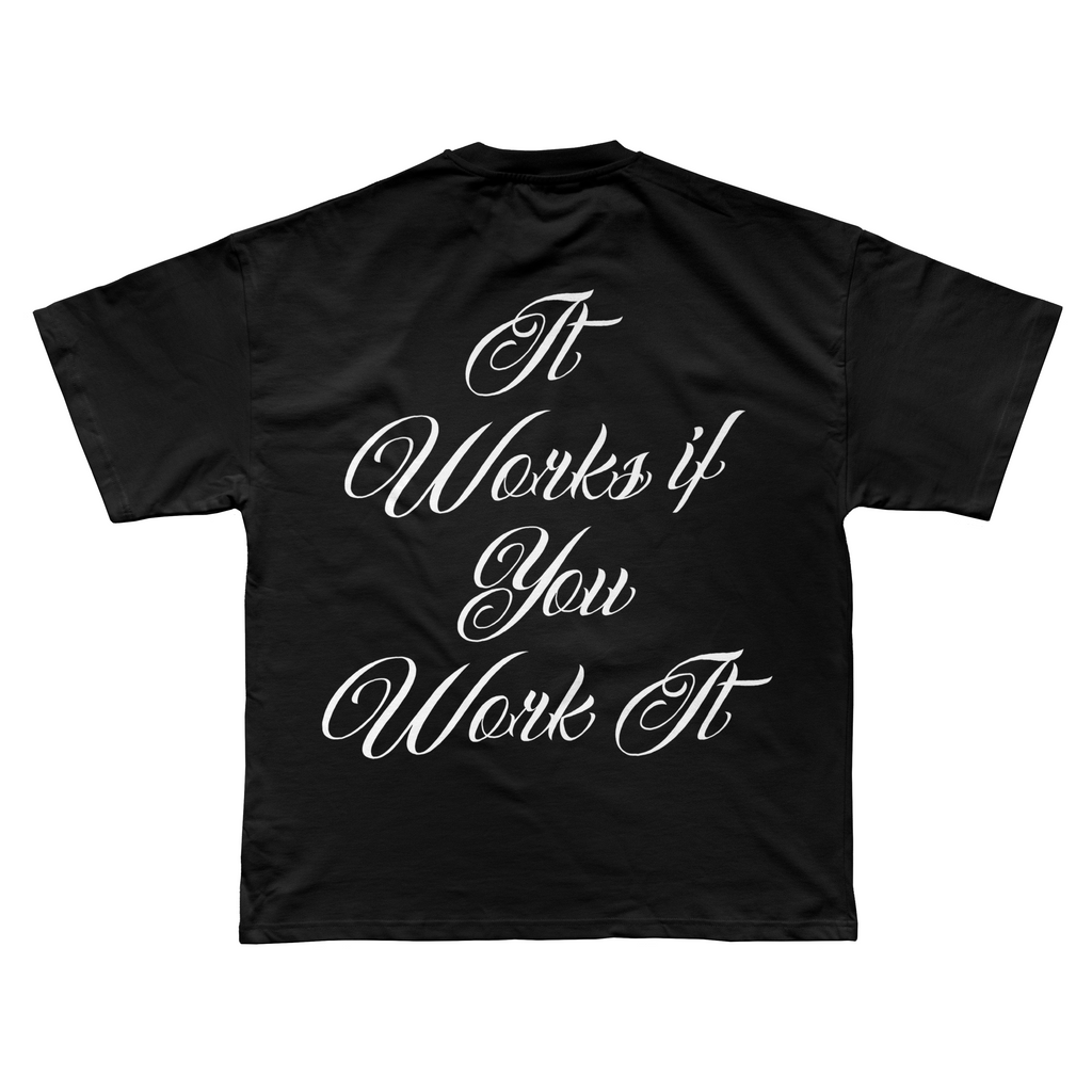 It Works Shirt - Black