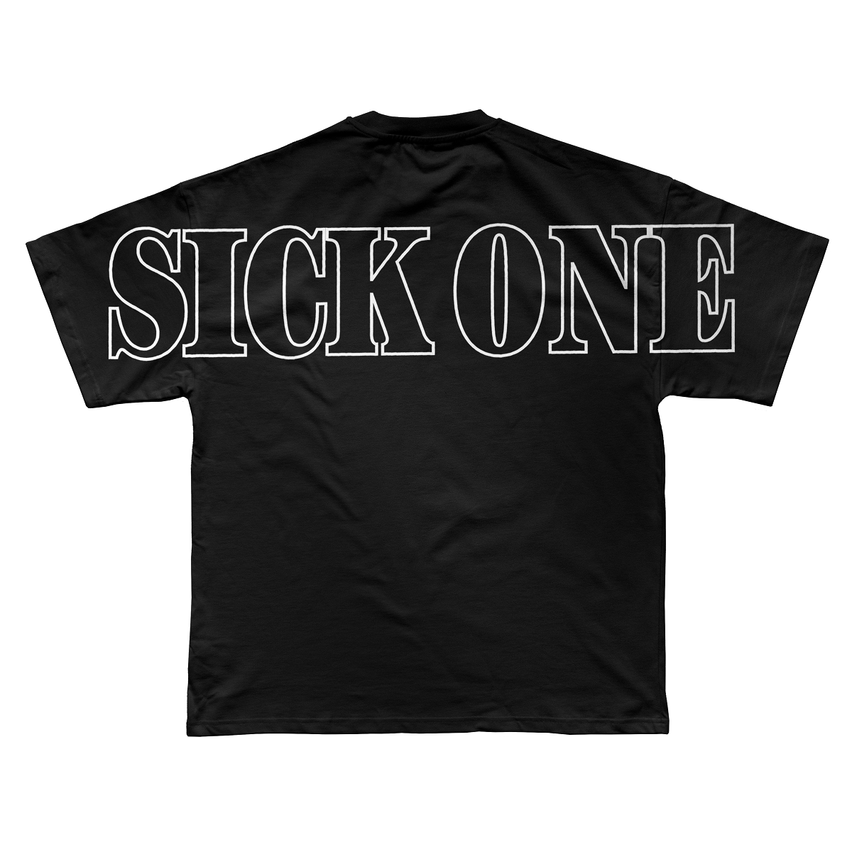 Sick One Shirt - Black